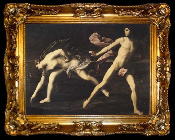 framed  Guido Reni Atalante and Hippomenes, ta009-2